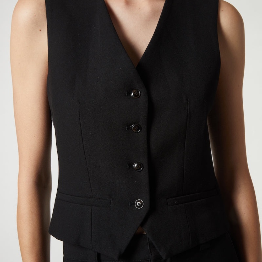 Saint Art Isla Waistcoat/Sleeveless Vest